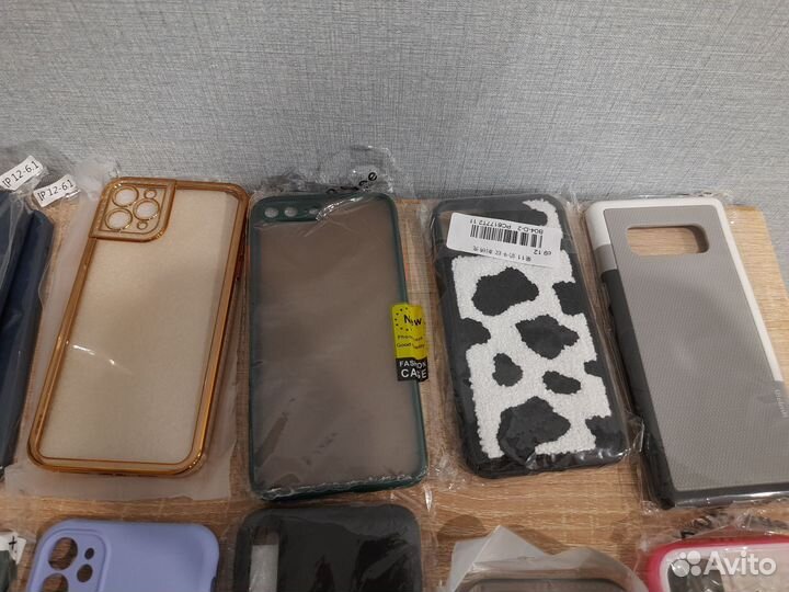 Чехлы. Бамперы. Для телефонов. Новые
