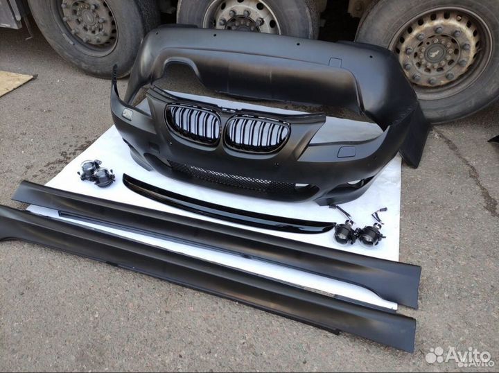М tech Oбвес на BMW 5 e60/e61