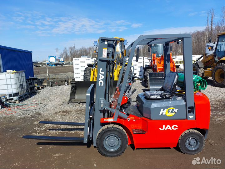 Вилочный погрузчик JAC CPCD18, 2023