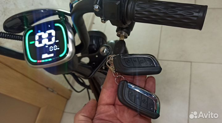 Электровелосипед Kugoo kirin v 3 pro версия 2