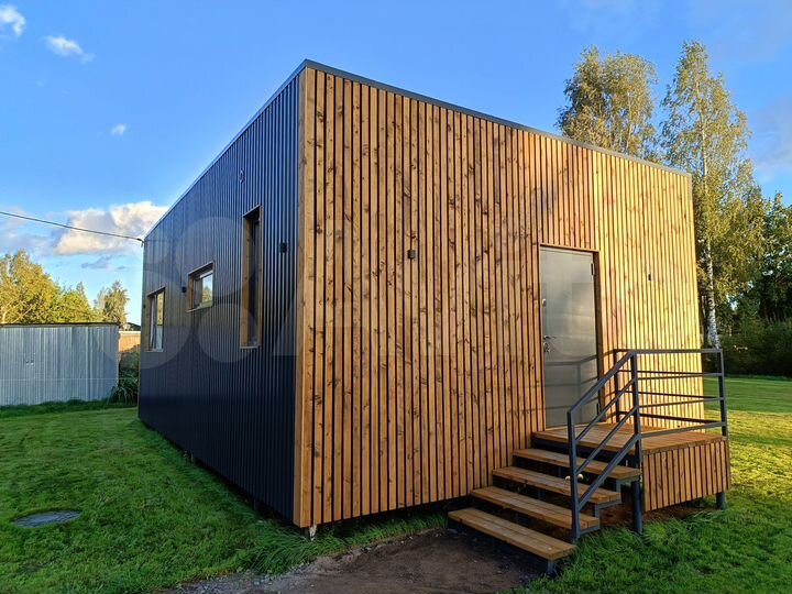 Дом 54 м² на участке 7,2 сот.