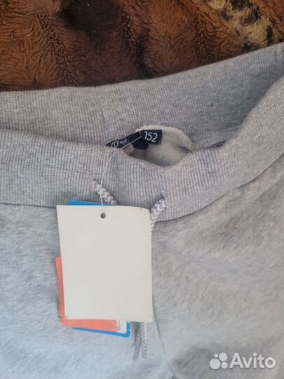 Спортивные штаны утепленные