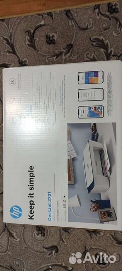 Принтер HP DeskJet 2721