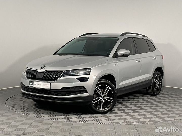 Skoda Karoq 1.4 AT, 2021, 38 428 км