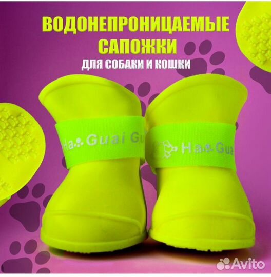 Обувь для питомцев