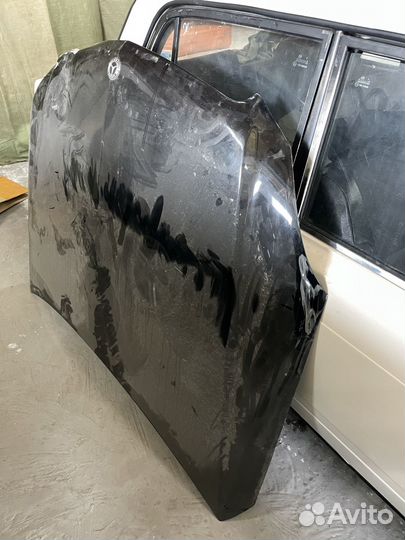 Капот w204 c180 рестайлинг