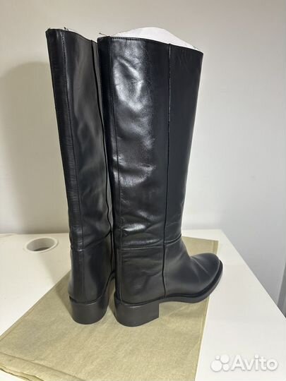 Сапоги-трубы Massimo Dutti 40