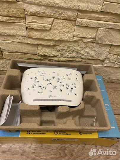 Модем TP-link TD-W8961N adsl