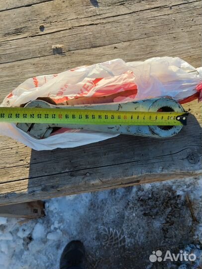 Рулевая тяга продольная с сошкой (короткая) 130