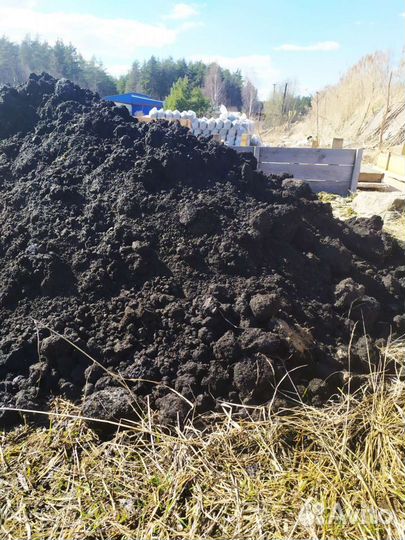 Чернозем грунт в мешках