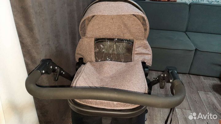 Коляска-трансформер 2 в 1 luxmom 555