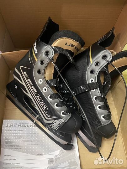 Коньки хоккейные 37 размер