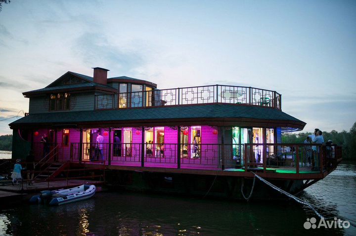 Банкетный зал на корабле