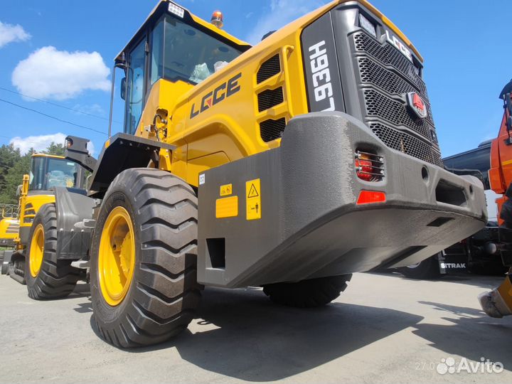 Фронтальный погрузчик SDLG (LGCE) L936H, 2023