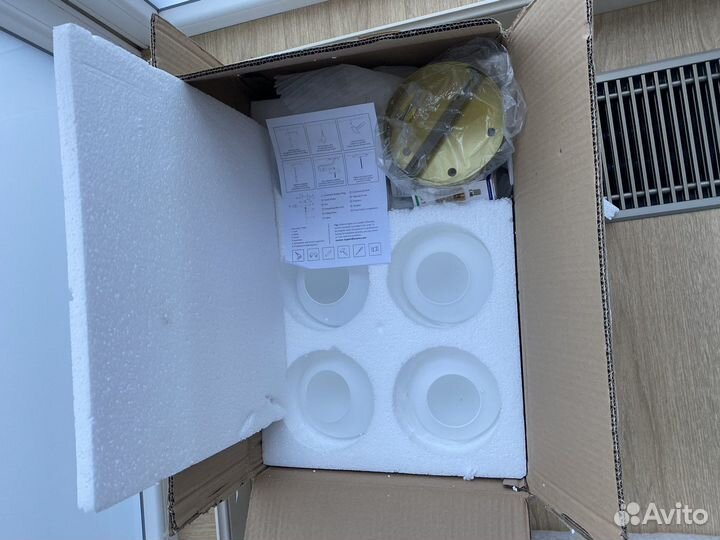 Люстра потолочная