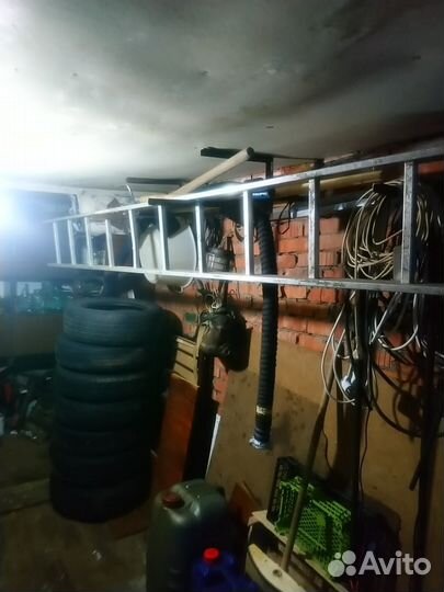 Лестница алюминиевая 3х метровая 11 ступеней