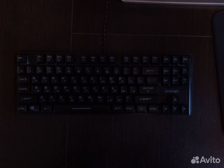 Игровая клавиатура dexp revenge