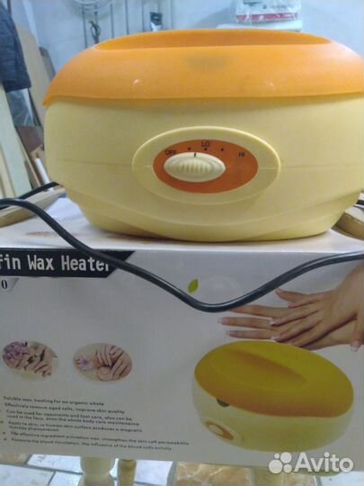 Восковая ванна для рук