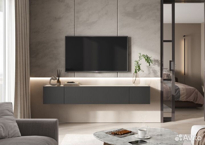 Тумба под тв Оскар (новая, с доставкой)