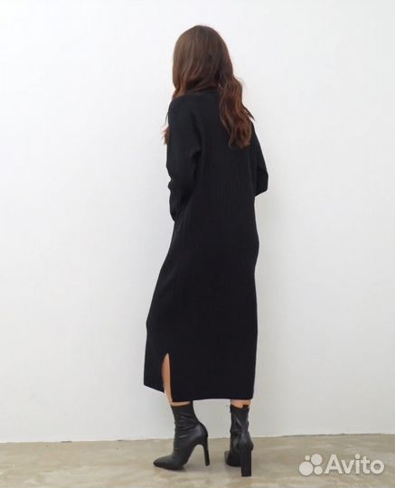 Платье вязаное l/xl