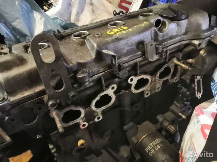 Двигатель ga16de nissan primera p11