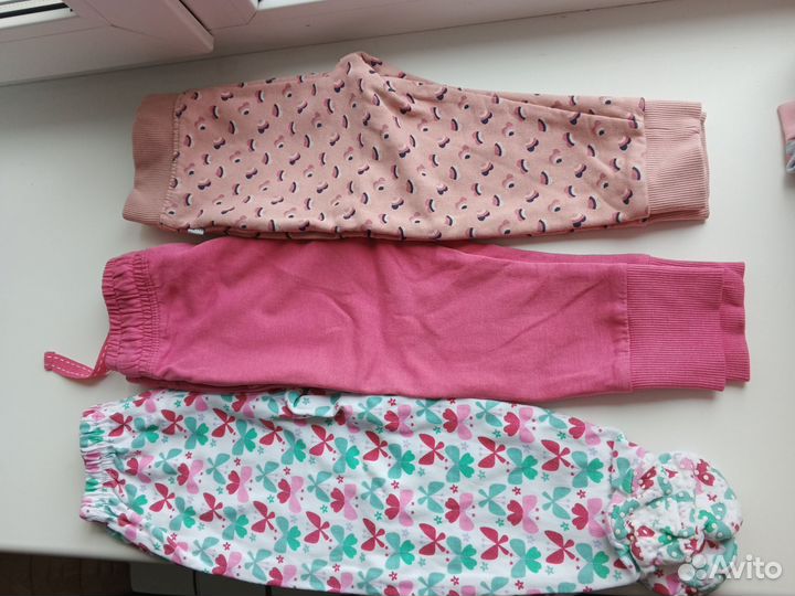 Пакет вещей на девочку 74-86