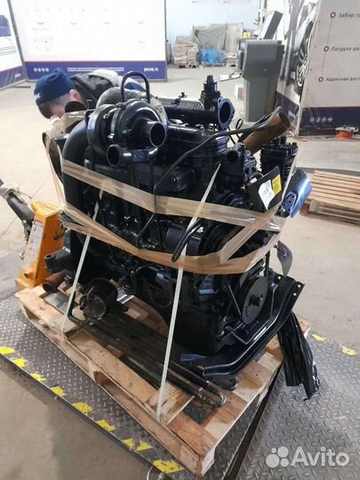 Д-245.12 Турбодизель. Кап. ремонт