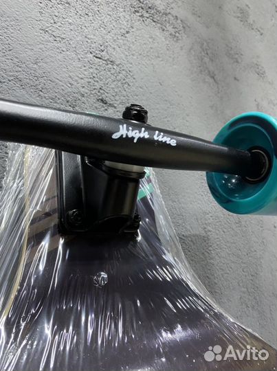 Скейтборд Лонгборд Tech Team High Line