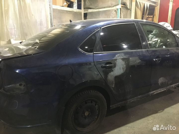 1 Запчасти на Volkswagen Polo хетчбэк седан