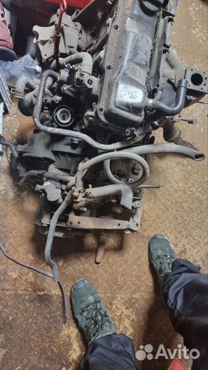 Volkswagen golf 3 полный привод