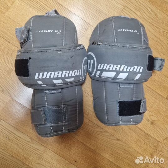 Вратарские наколенники warrior jr