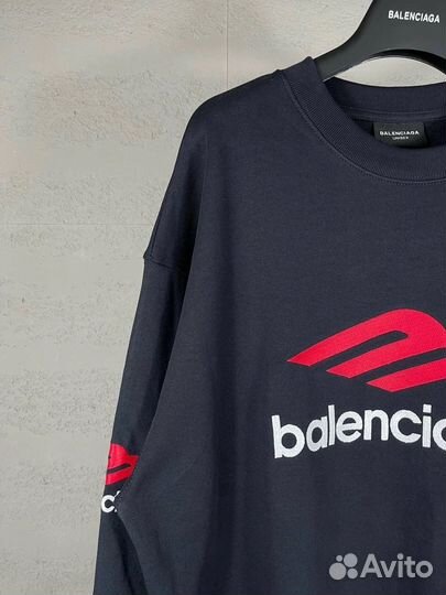 Худи balenciaga