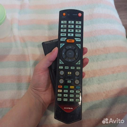 Пульт для телевизора supra