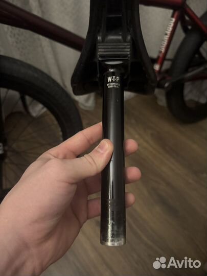 Седло со штырем бмх