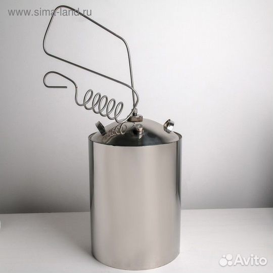 Дистиллятор «Магарыч. Деревенский», 20 л, нержавею