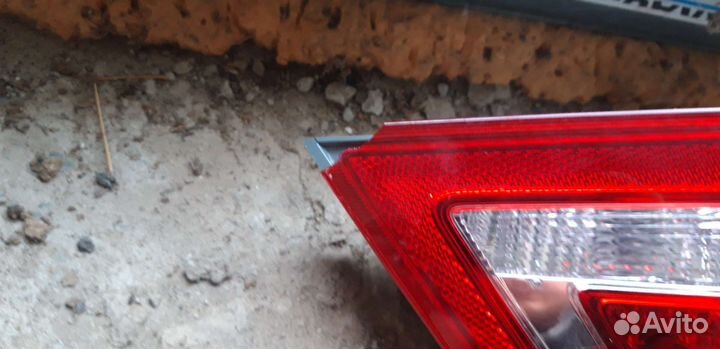 Задние фонари веста