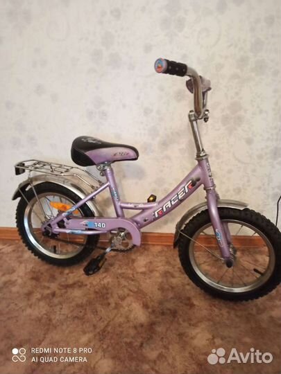 Детский велосипед
