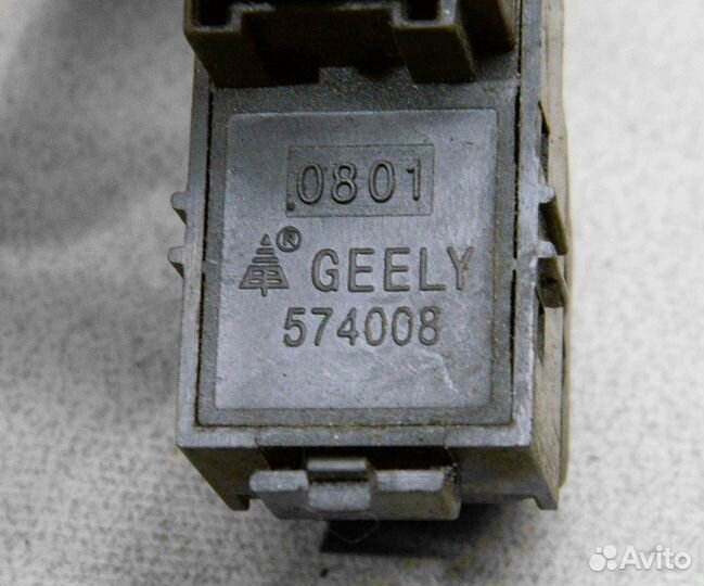 Кнопка стеклоподъемника Geely MK