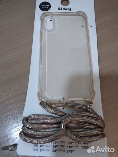 Чехол на iPhone X/XS