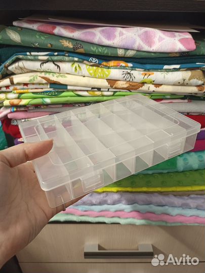 Коробка, органайзер для рукоделия