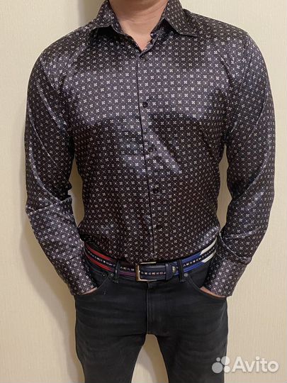 Шелковая рубашка