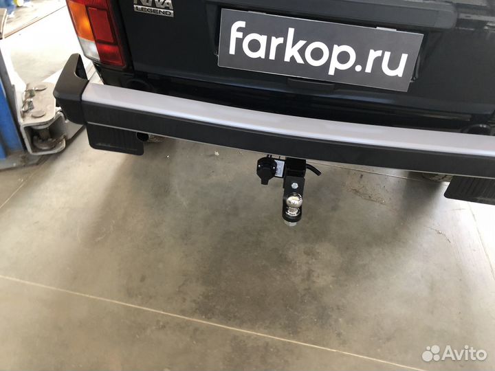 Фаркоп Oris для LADA Niva Legend 2021