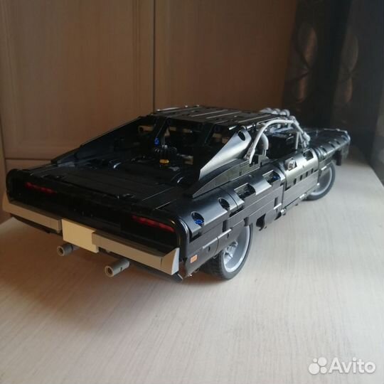 Lego Technic 42111 Dodge Charger Доминика Торетто