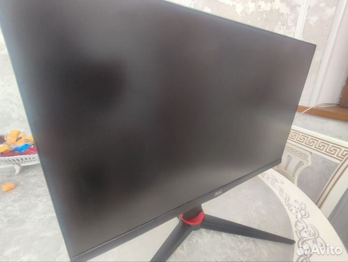 Монитор AOC 24G2U/BK черный 23.8 дюймов