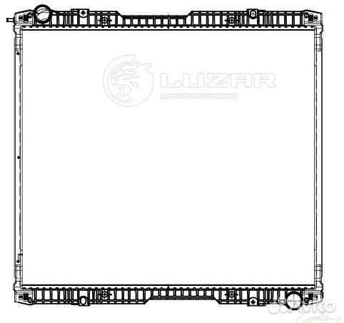 Радиатор охлаждения для автомобилей Scania 5 (R,T