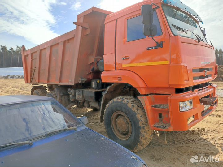 КамАЗ 65221-43, 2011