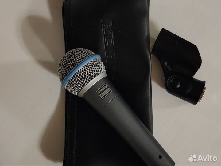 Микрофон shure beta 58A