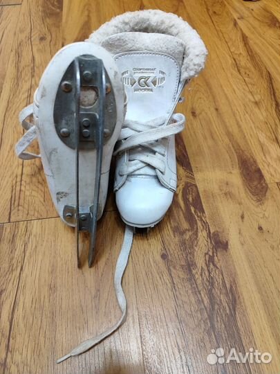 Коньки детские