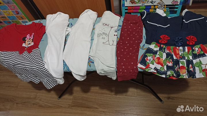 Вещи пакетом на девочку