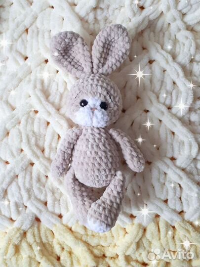 Заяц и мишка ручной работы подарок